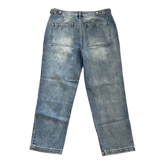 Habitual Delia Utility High Waisted Jeans - Picture 8 of 11